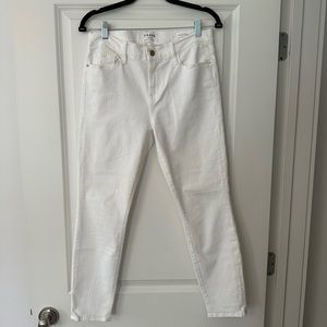 Frame Le Skinny de Jeanne Crop